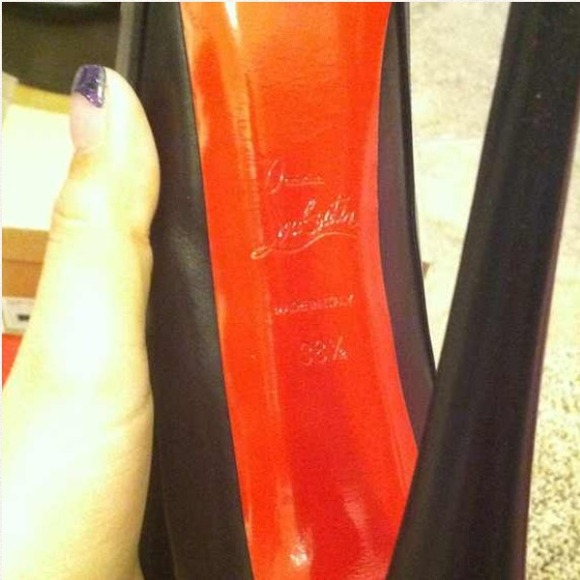 **SOLD**Christian Louboutin Equestria 38.5 - Picture 3 of 4