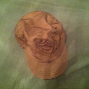 Khaki army hat