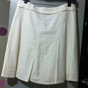 White fun skirt