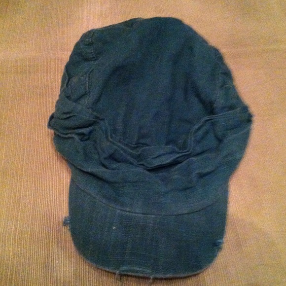 Green hat