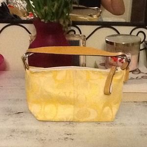 REDUCED! Spring Collection Signature C Purse