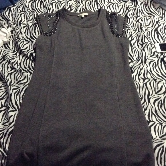 ❌Bundled❌Gray modest bodycon dress