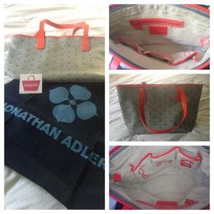 Jonathan Adler designer medium tote
