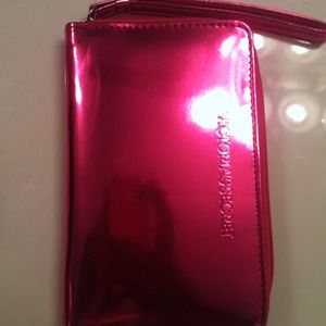 Victoria secret wristlet. Lots of places to store