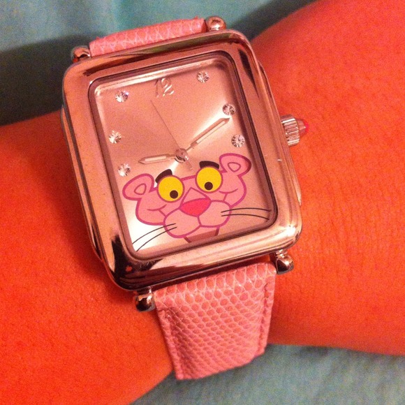 Pink Panther Watch