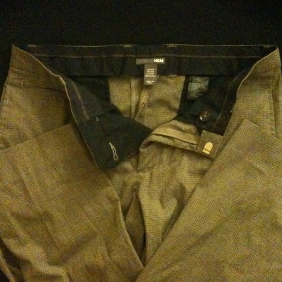 Gray Casual Slacks