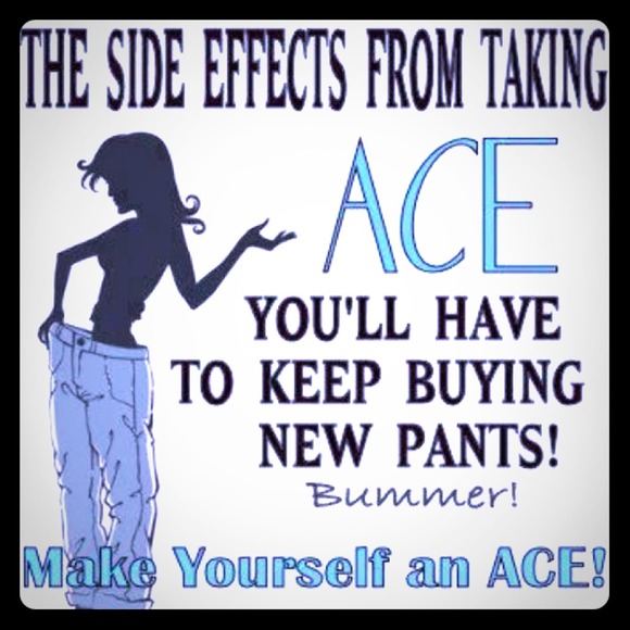 ACE= NATURAL energy & appetite control!!!!