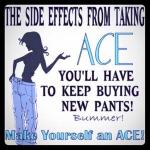 ACE= NATURAL energy & appetite control!!!!