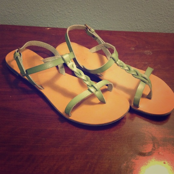 Strappy Sandals