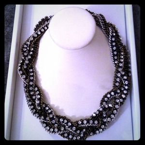 RESERVED for Sashafabulous: S&D Braided Necklace