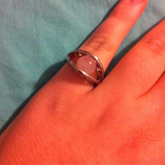 Sterling Silver Ring w/ changeable beads