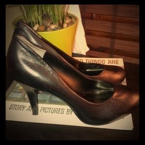 Black Nine West Pumps