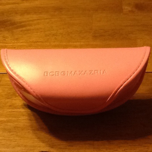 BCBG Maxazria Small Sun Glasses with Case.