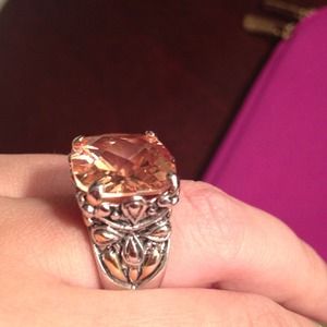 Judith Ripka inspired ring