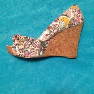 Steve Madden Wedges size 8