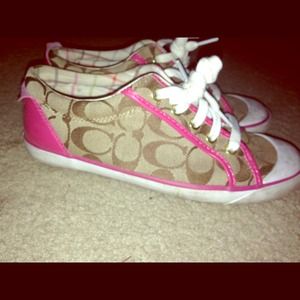Authentic Coach Shoes