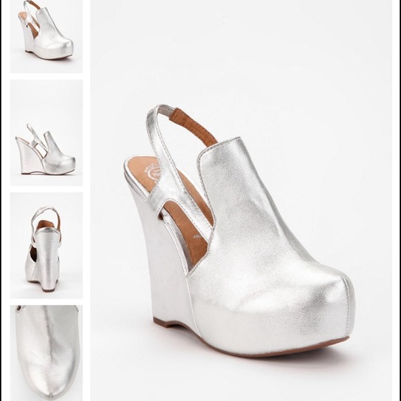 SOLD|Jeffrey Campbell Darian Wedges