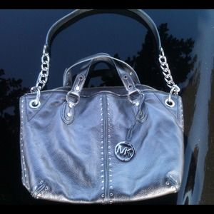 Michael kors leather studded purse 140 🏆💥SOLD💥