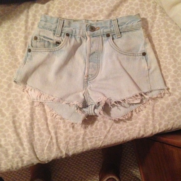 501 Levi's shorts