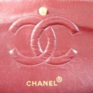 Authentic Chanel inner logo