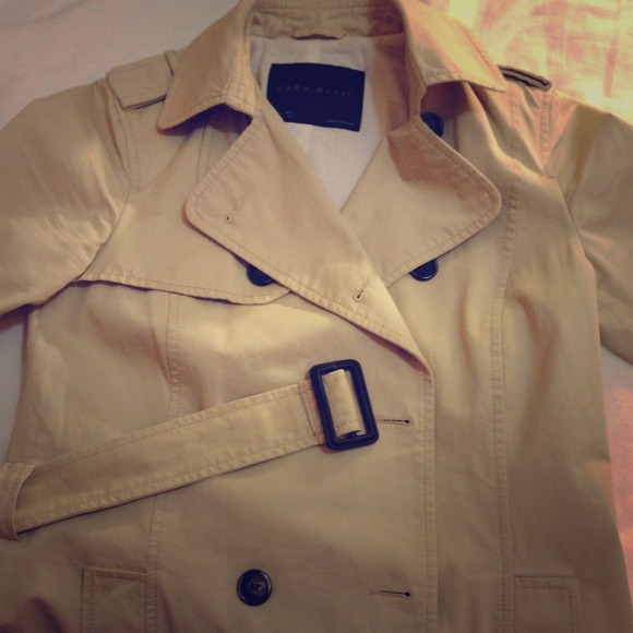 ZARA Beige Trench