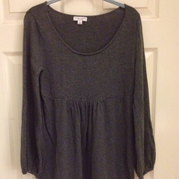 Grey and red maternity dresses. BUNDLE