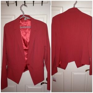 Orange Blazer