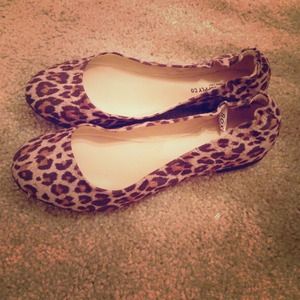 Cheetah Print Flats