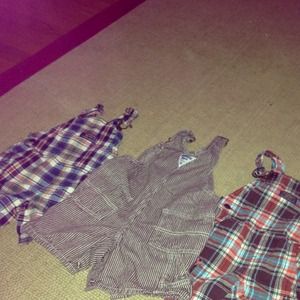 Osh kosh summer overalls