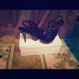 Strappy Jessica Simpson pumps
