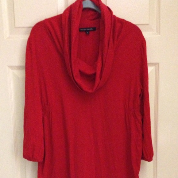 BUNDLED! Red maternity dress!