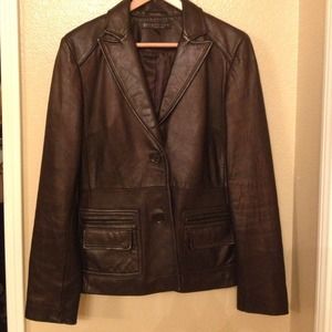 Kenneth Cole Leather Jacket