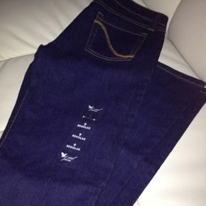 Blue Asphalt Jeans - Junior Size 9 - Dark Wash