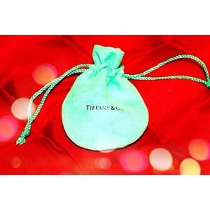 Authentic Tiffany Jewelry Bag