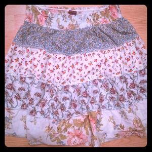 *******REDUCED******* Flowery Skirt
