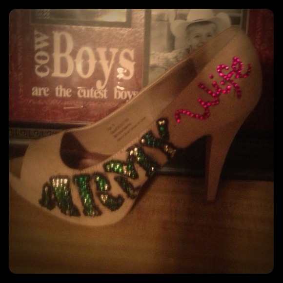 Army wife heels