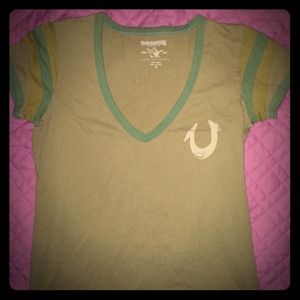 True Religion brand Tee