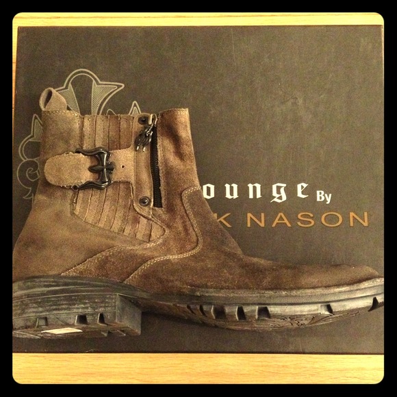 *REDUCED* Mens Mark Nason Boots