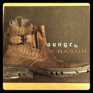 *REDUCED* Mens Mark Nason Boots