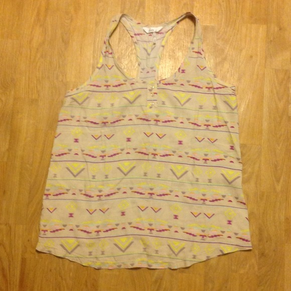 ⚡SOLD⚡Tribal Kirra Tank Top