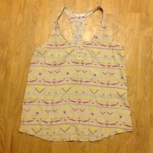 ⚡SOLD⚡Tribal Kirra Tank Top