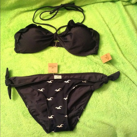 Hollister Accessories - BUNDLE SM boots, swim, heels, clutch