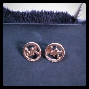 Mk earrings