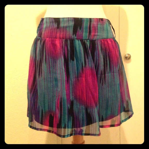 Colourful Skirt