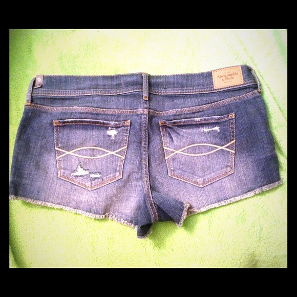 Abercrombie & Fitch Denim - Abercrombie & Fitch denim shorts