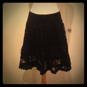 Lace Skirt