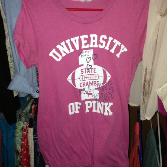 PINK tee