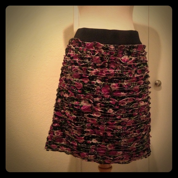 Floral Skirt