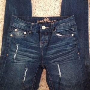 Girls Almost Famous brand skinny jeans. Size 12