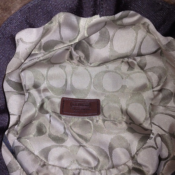Coach Suede Hat main image 3